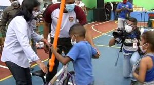 La sonrisa de los niños y niñas brilla con la entrega de juguetes por parte del Gobierno Bolivariano
