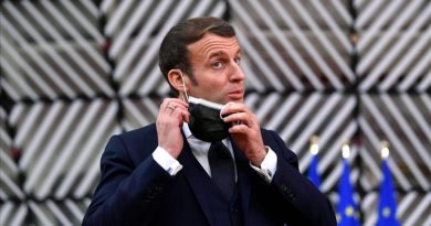 Presidente de Francia Emmanuel Macron da positivo para COVID-19