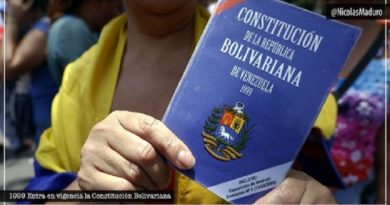Pdte. Maduro: La Carta Magna es nuestra guía para defender la igualdad y la justicia del Pueblo