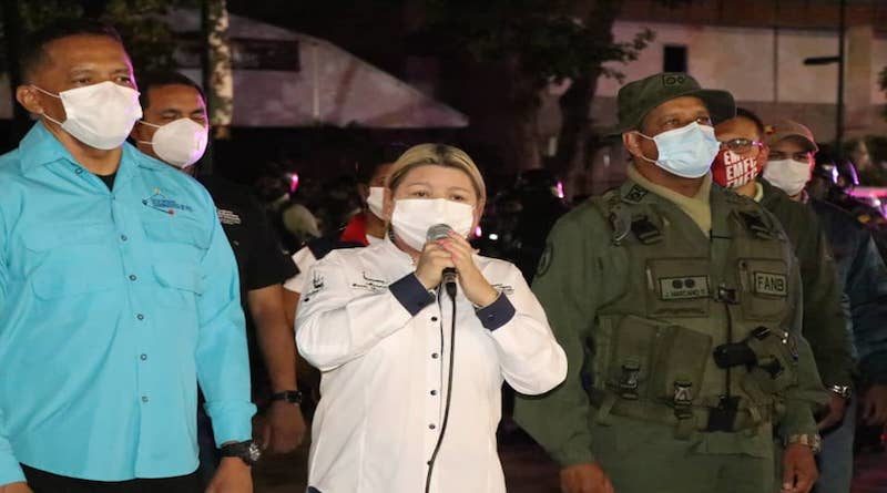 Trabajo conjunto entre cuerpos de seguridad y Min. Comercio Nacional garantizan cumplimiento de protocolos de bioseguridad
