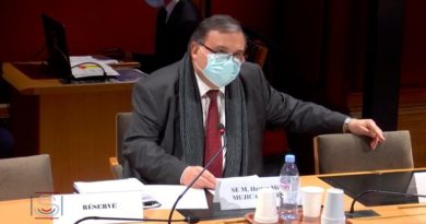 Embajador de Venezuela en Francia lleva la verdad de Venezuela a la Comisión de Asuntos Extranjeros del Senado francés