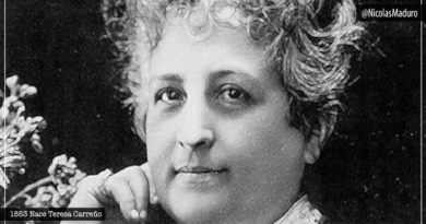 Venezuela conmemora 167 años del natalicio de la pianista María Teresa Carreño, mujer que rompió con todos los esquemas de la época
