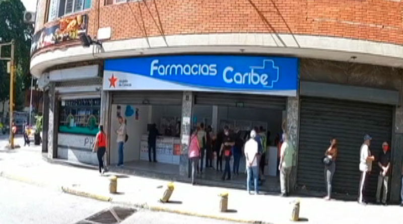 Red de Farmacias Caribe forma parte del emprendimiento de la empresa privada nacional con el Gobierno de Caracas