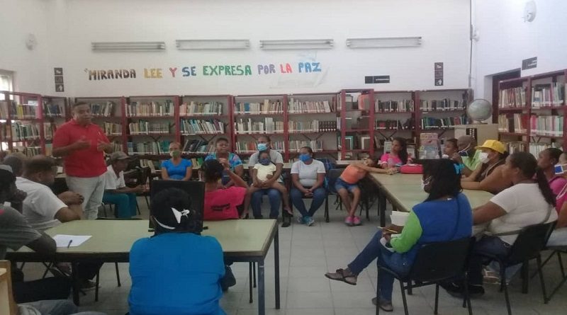 Casa de los Santos Inocentes de Caucagua en Miranda promueve formación comunitaria
