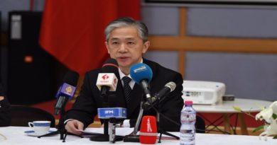 China se opone firmemente a cualquier intento de interferencia en asuntos de Hong Kong