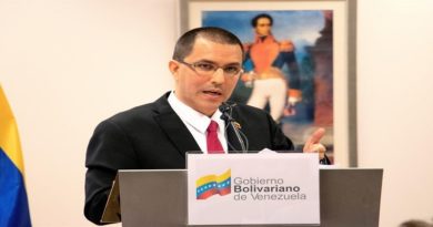 Venezuela exige revertir de inmediato el apoyo a factores golpistas y violentos por parte de la UE contra el país