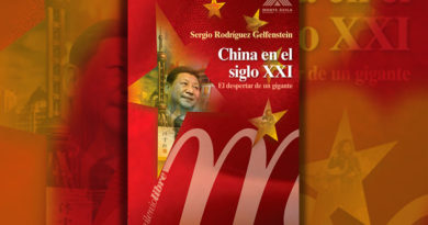 Lectura recomendada para este sábado | China en el siglo XXI. El despertar de un gigante de Sergio Rodríguez Gelfenstein