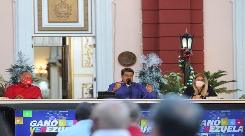 Ejecutivo Nacional instó a la nueva Asamblea Nacional a que juntos solucionen los problemas del país