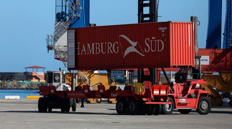 Durante este 2020 más de 1.600 contenedores exportó Portuguesa desde Puerto Seco