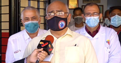 Ministro de Salud supervisa trabajos de rehabilitación de CDI “Rafael Urdaneta” en Catia