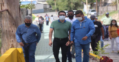 En Carrizal inauguran 1200 metros lineales del Paseo del Buen Vivir