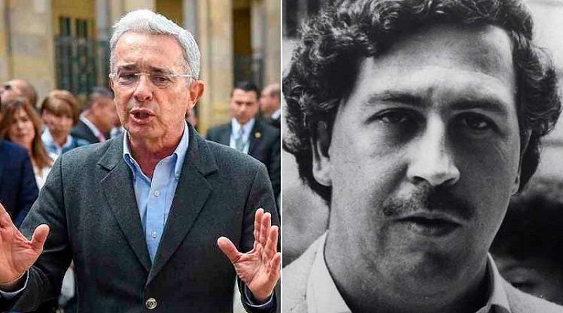 Salen a la luz documentos desclasificados que vinculan a Uribe con cartel de la droga de Pablo Escobar en Colombia
