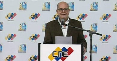 CNE extiende hasta las siete de la noche el cierre de mesas electorales