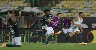 Palmeiras consigue tercera final brasileña de la Copa Libertadores