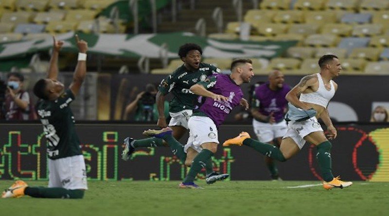 Palmeiras consigue tercera final brasileña de la Copa Libertadores