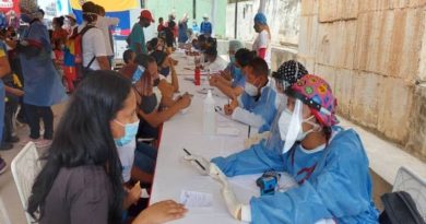 Realizan Jornada Integral Social para el beneficio de habitantes de la parroquia La Vega de Caracas