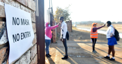 Sudáfrica blinda fronteras para contener segunda ola de COVID-19