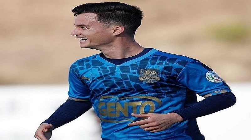 El venezolano Juanpi Añor marcó su tercer gol de la temporada en Arabia Saudita