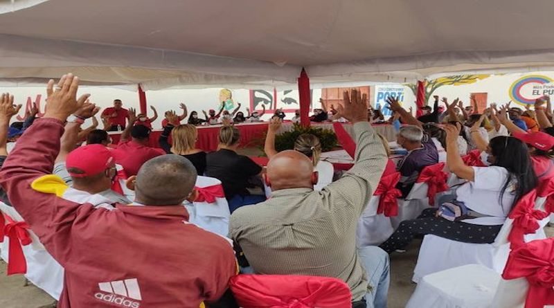 Aprobado Plan de Gestión Pública para el Desarrollo Económico Comunal 2021 en Cristóbal Rojas