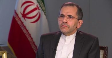 Irán: Tropelías de Trump durante los últimos días de mandato no representan una preocupación para el país