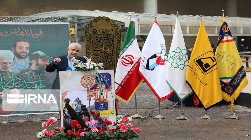 Vicepresidente de Asuntos de los Mártires y Veteranos de Guerra asegura que el general Soleimani fue la manifestación del coraje de los comandantes iraníes