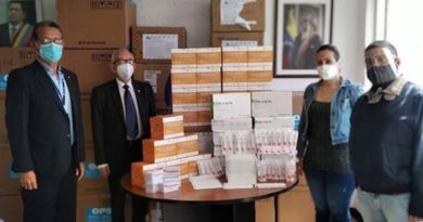 Gobierno Nacional envia a Mérida cerca de 18 mil muestras para la detección de COVID-19