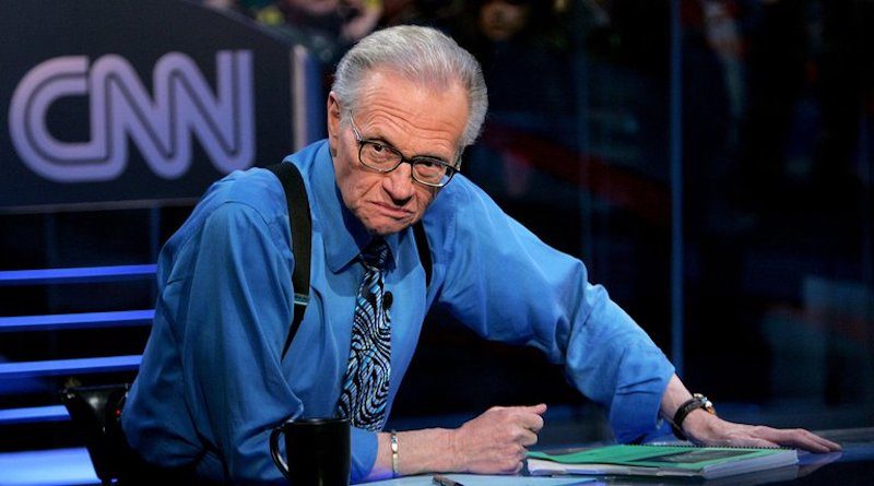 Famoso presentador Larry King fallece a los 87 años