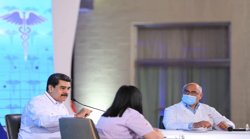 Venezuela potenciará el sistema público de salud ante cualquier tipo de adversidad