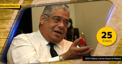 Venezuela conmemora 9 años de la partida física del Abogado de la Patria, Carlos Escarrá Malavé