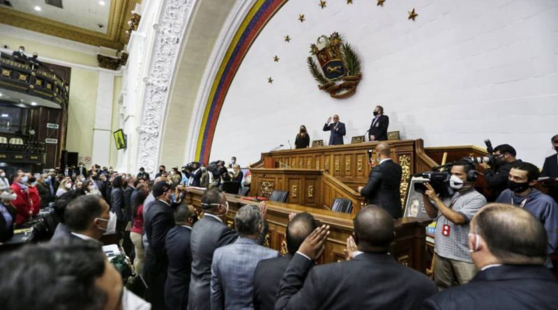 AN recibirá este martes informe de gestión del Gabinete Ejecutivo