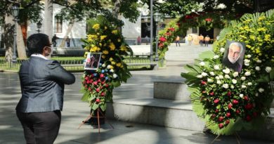 Rinden sentido homenaje al General iraní Qasem Soleimani a un año del vil asesinato planificado por EE.UU.