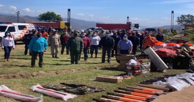 Activado Comando Unificado Contra Incendios Forestales en el estado Aragua