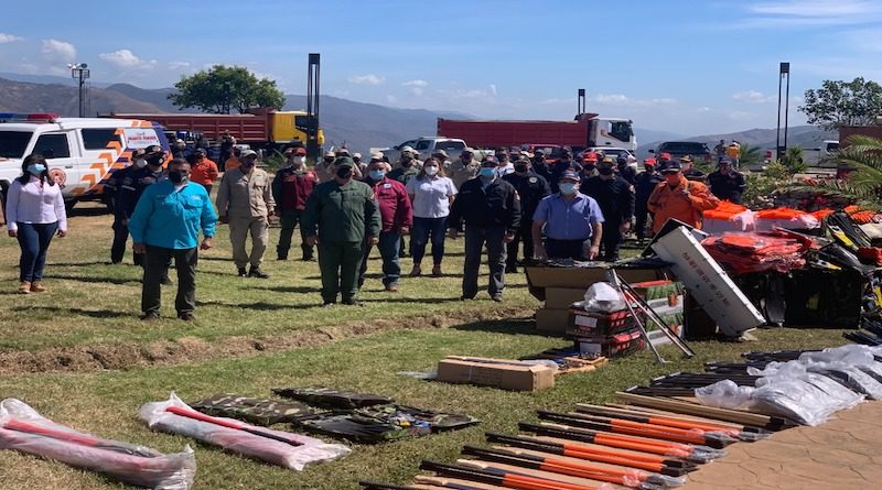 Activado Comando Unificado Contra Incendios Forestales en el estado Aragua
