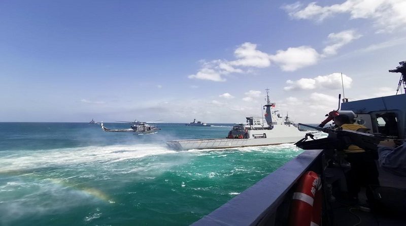 FANB actuará decididamente en la defensa de la soberanía en sus aguas jurisdiccionales