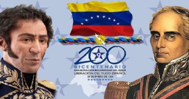 Sesión AN en Zulia | Venezuela celebra con un minuto de aplausos, salva de artillería y aviones el Bicentenario de la incorporación de la Provincia de Maracaibo al proyecto de Bolívar