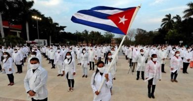 Suman 19 miembros del Parlamento Británico los que han nominado a médicos cubanos al Premio Nobel