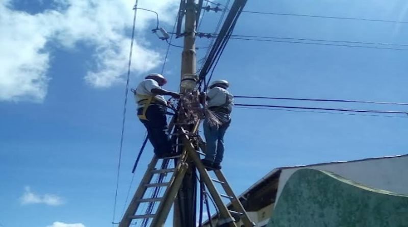 Para programar ** CANTV repone redes para conectar a 320 usuarios en el estado Yaracuy