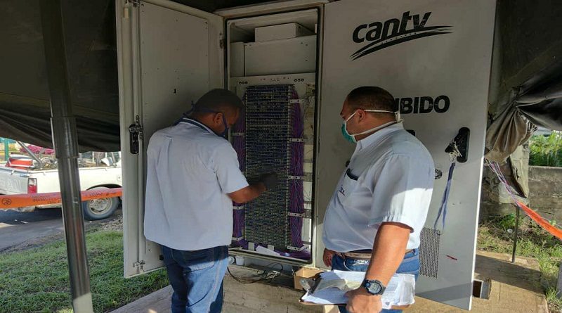 Cantv restituyó servicios a más de 800 mil usuarios de todo el país durante el 2020