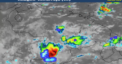 Chubascos y lluvias de intensidad variable se prevén en algunas regiones del país este jueves