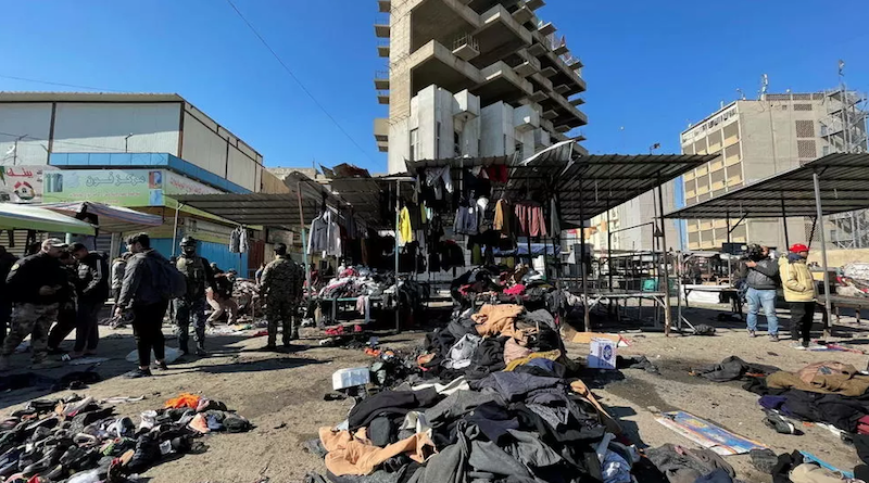 Doble ataque suicida en capital iraquí deja saldo de al menos 21 personas fallecidas