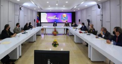 Comisión Presidencial para la Defensa del Territorio Esequibo sostiene reunión de trabajo con representantes de diversos sectores