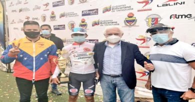 Califican de exitosa edición N°56 de la Vuelta al Táchira que se cumplió con todos los protocolos de bioseguridad