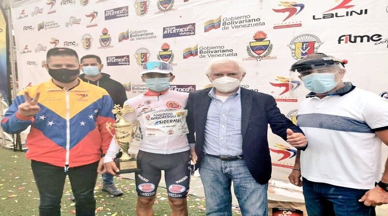 Califican de exitosa edición N°56 de la Vuelta al Táchira que se cumplió con todos los protocolos de bioseguridad