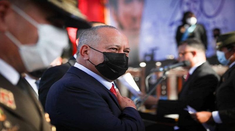 Diosdado Cabello: levantaré las dos manos porque inclusión de la novena estrella en el Tricolor Nacional es un acto de justicia