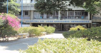 Fuerza de Tarea Especial "Dr. José Gregorio Hernández" rehabilitará 11 de los 17 hospitales de Caracas
