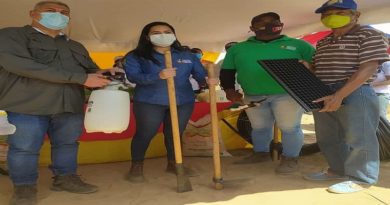 Fortalecen el Tejido Agroproductivo con la entrega de financiamiento a productores del municipio Caroní en Bolívar