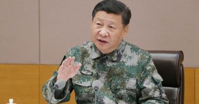 Presidente de China firma orden de movilización para entrenamiento de fuerzas armadas