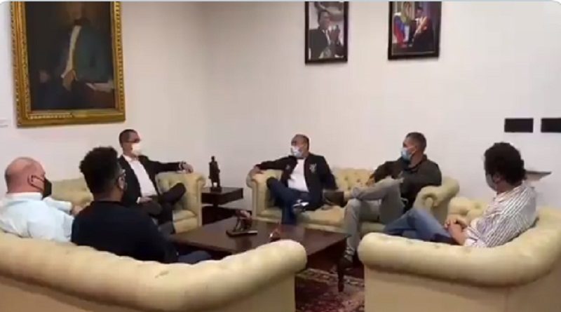 Profundizan la diplomacia bolivariana de los pueblos entre Venezuela y Brasil