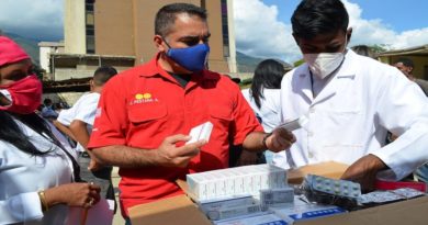 Viceministerio para la Suprema Felicidad Social beneficia 28 niños y 60 adultos con jornada de médica integral en Petare