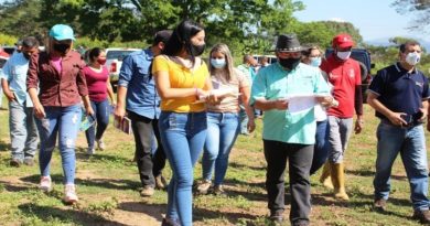 Realizan jornadas productivas en las Unidades de Producción Socialista Agrícola El Corozal y La Orquídea en Trujillo